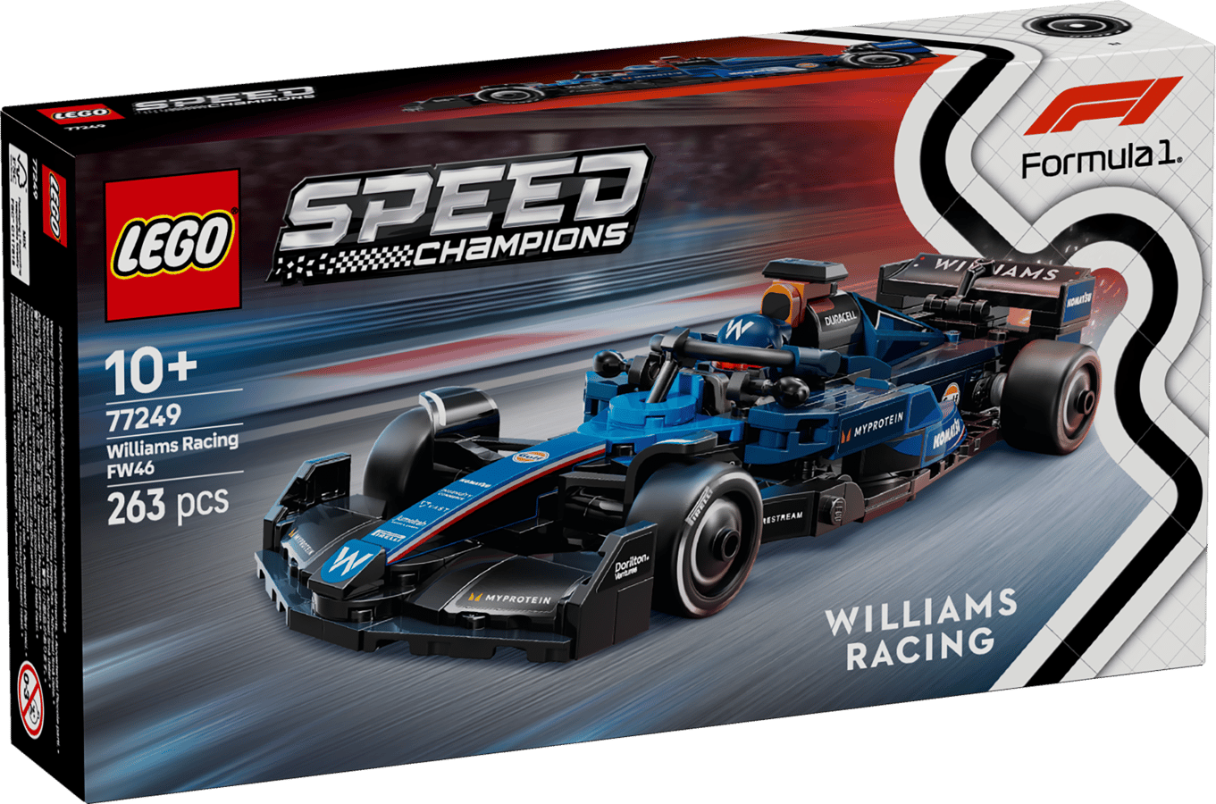 LEGO Speed Champions Williams Racing F1 FW46 77249