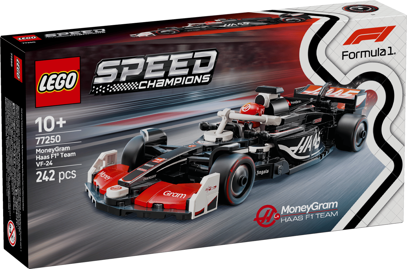 LEGO Speed Champions MoneyGram Haas F1 77250