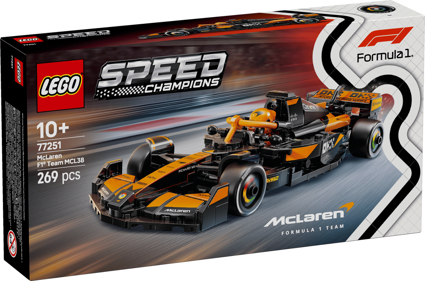 LEGO Speed Champions McLaren F1 MCL38 77251