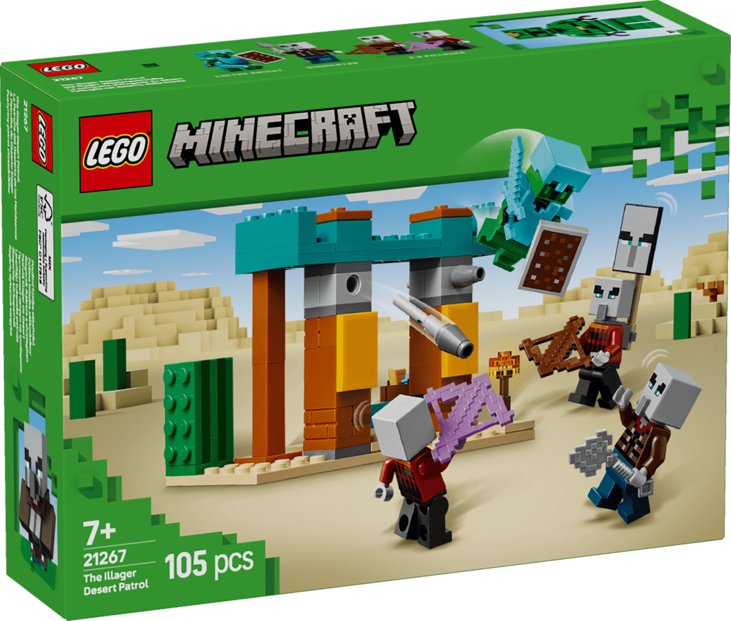 LEGO Minecraft Fybornas ökenpatrull 21267