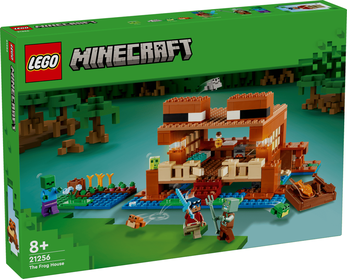 LEGO Minecraft Grodhuset 21256