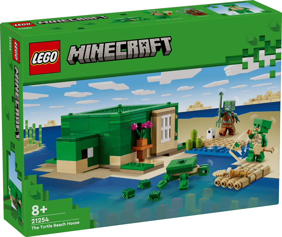 LEGO Minecraft Sköldpaddshuset 21254