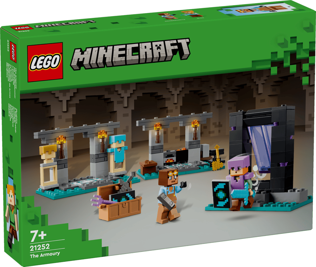 LEGO Minecraft Vapenförrådet 21252