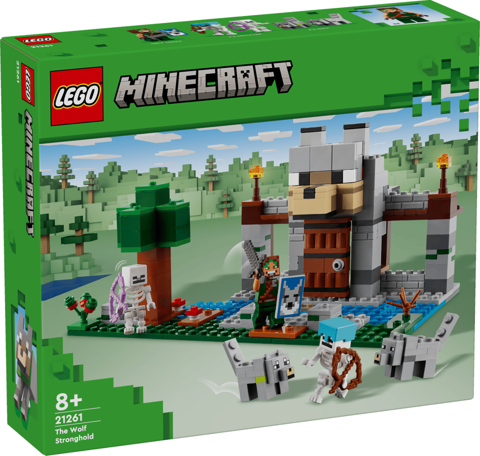 LEGO Minecraft Vargfästningen 21261