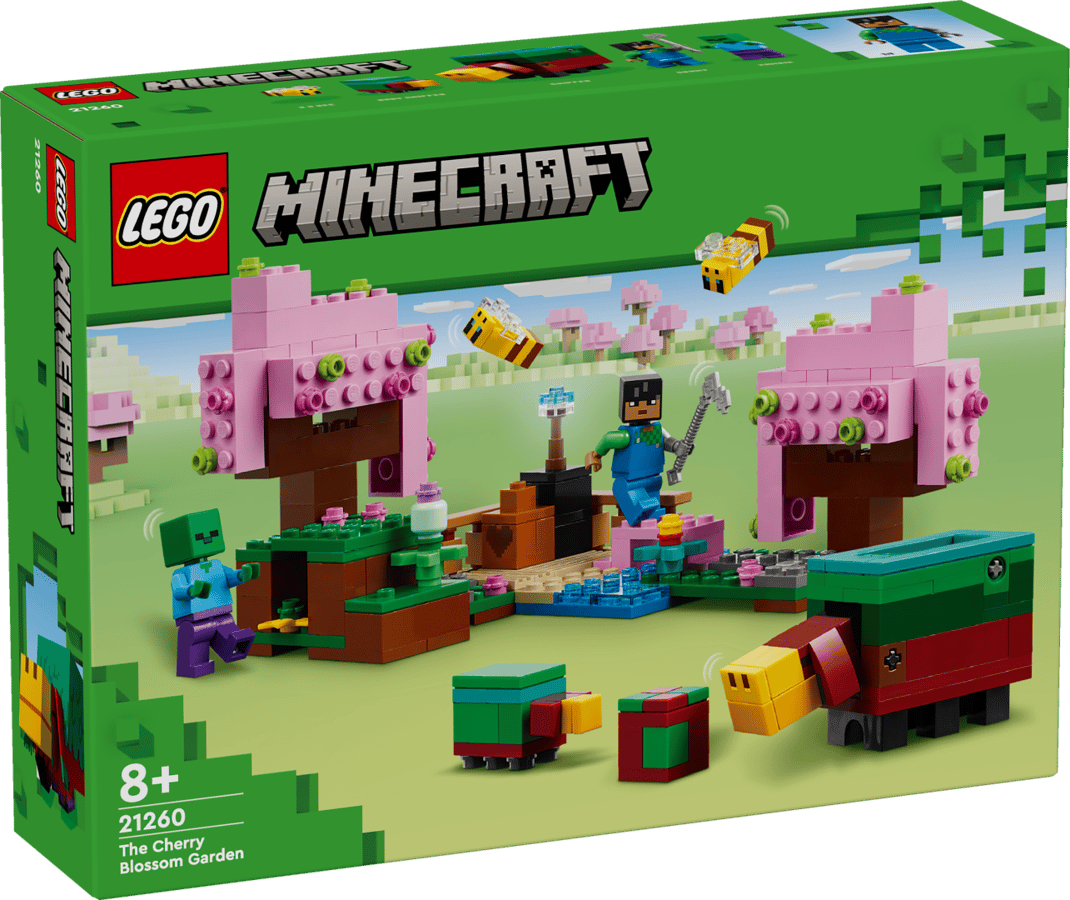 LEGO Minecraft Körsbärsträdgården 21260