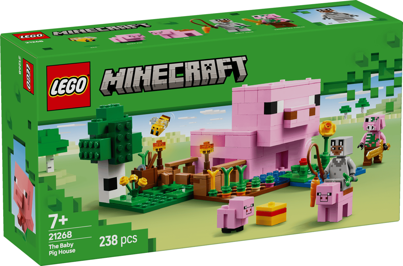 LEGO Minecraft Griskultingens hus 21268