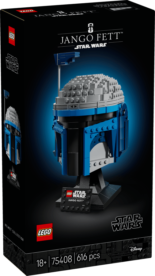 LEGO Star Wars Jango Fett Helmet 75408