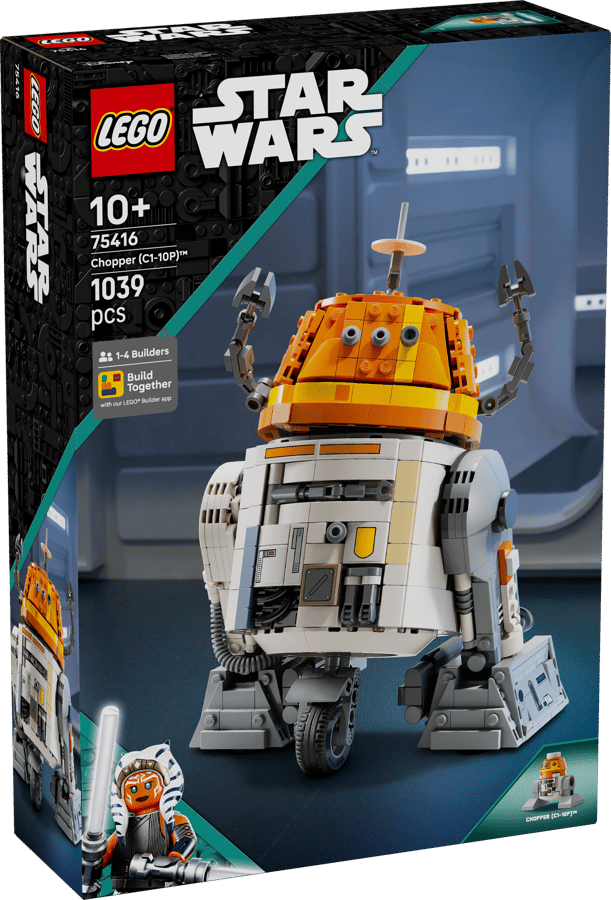 LEGO Star Wars Chopper C1-10P Astromech 75416