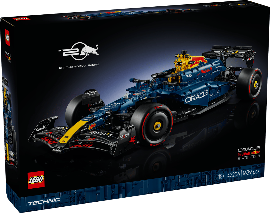 LEGO Technic Oracle Red Bull Racing RB20 F1 42206