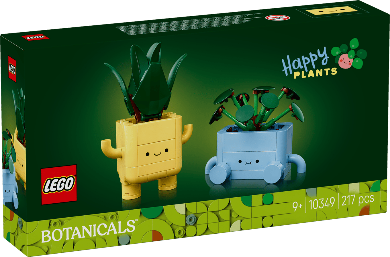 LEGO Botanicals Glada Växter 10349