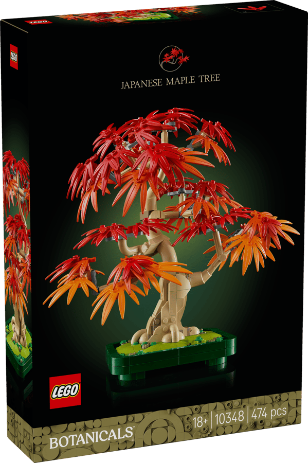 LEGO Botanicals Bonsaiträd: Japansk Lönn 10348