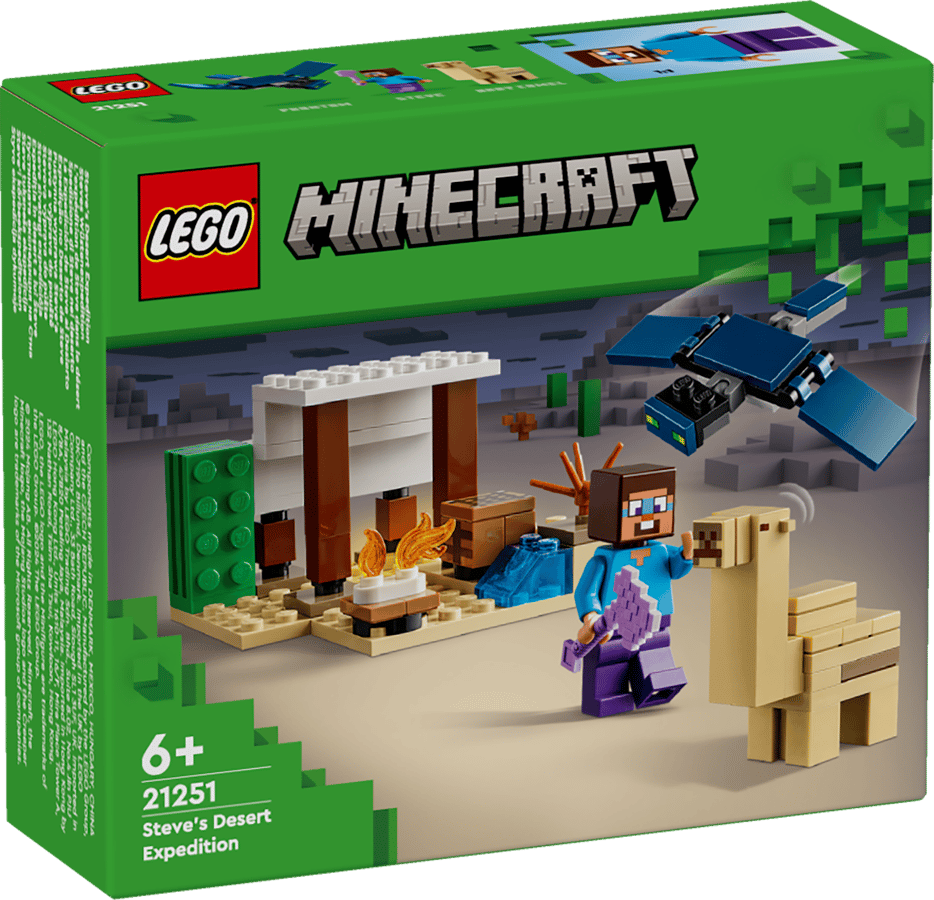 LEGO Minecraft Steves Ökenexpedition 21251