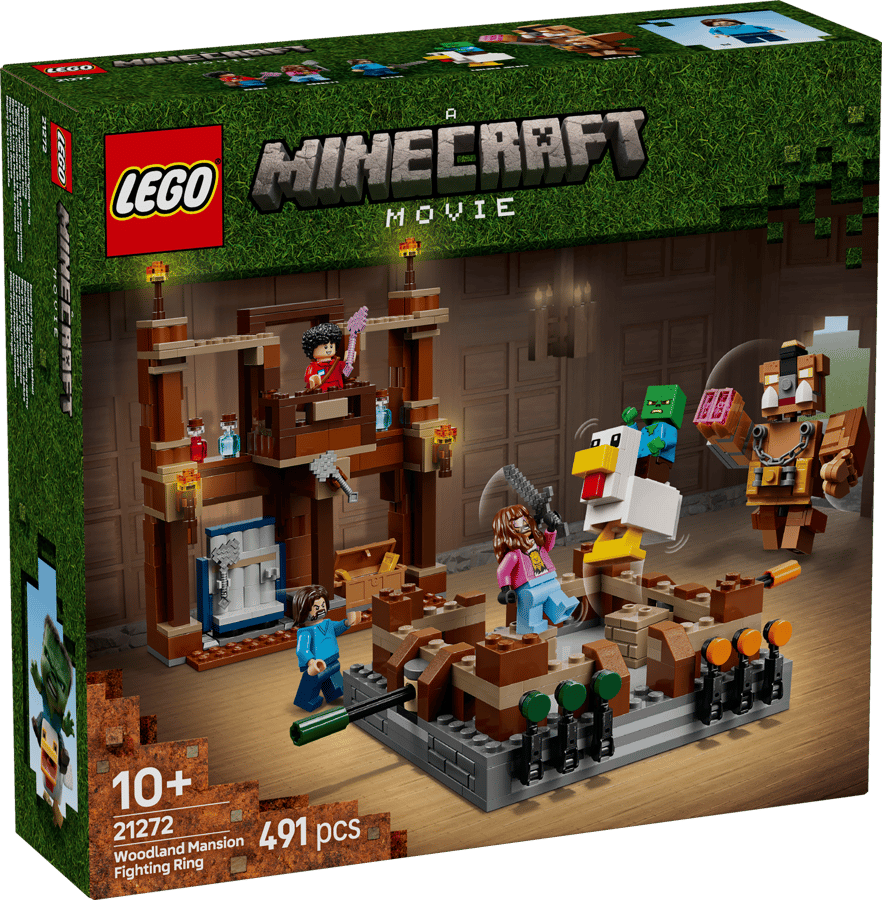 LEGO Minecraft Skogsherrgårdens stridsring 21272