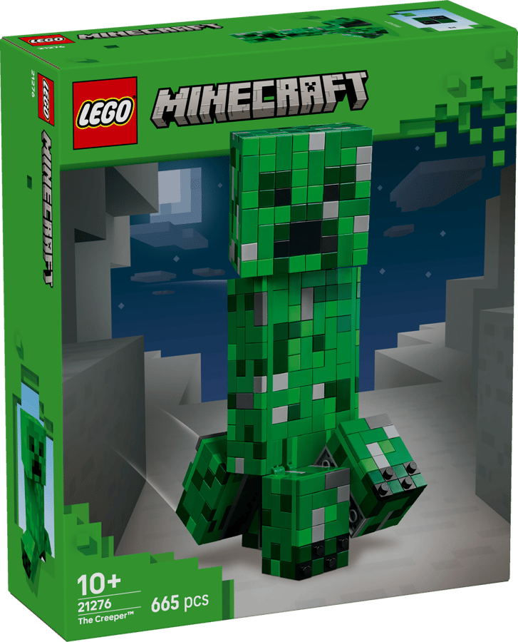 LEGO Minecraft Creeper 21276