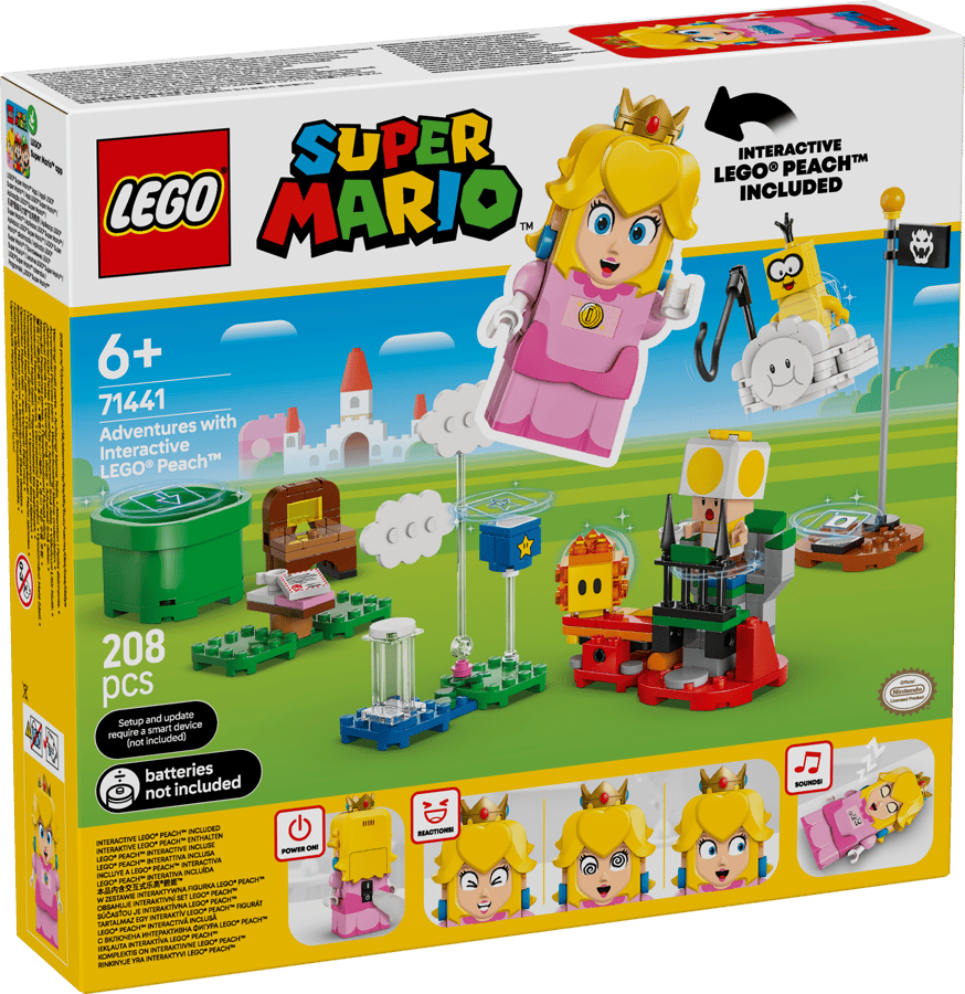 LEGO - Super Mario - Äventyr med interaktiva LEGO® Peach™ (71441)