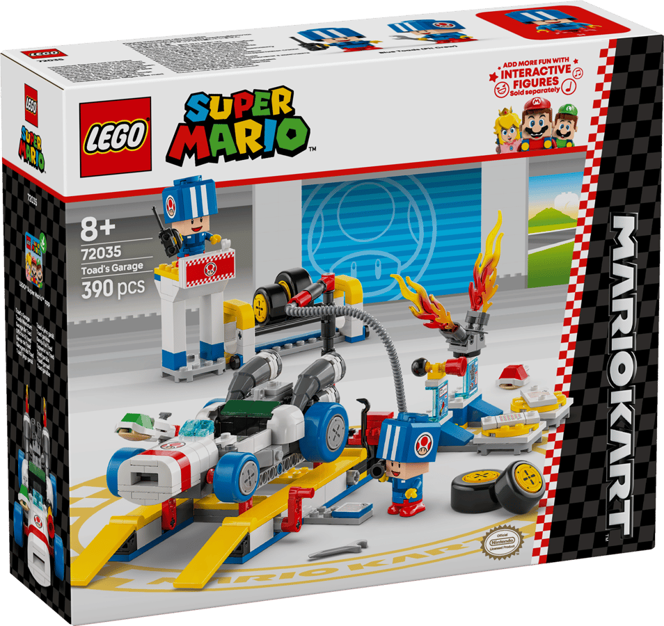 LEGO Mario Kart – Toads Garage 72035