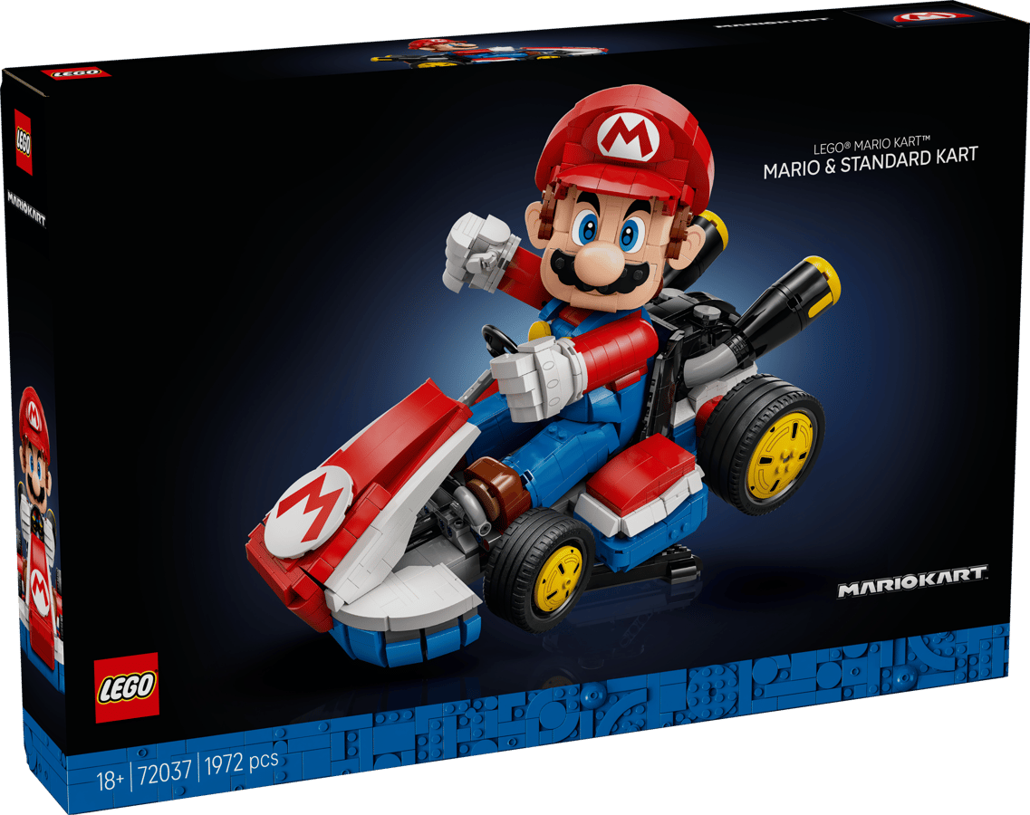 LEGO Mario Kart: Mario Standard Kart 72037