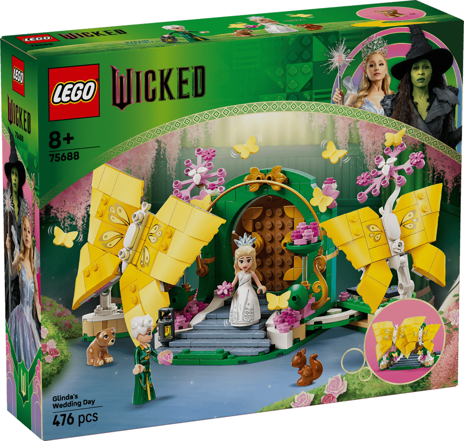 LEGO - Wicked - Glindas bröllopsdag (75688)