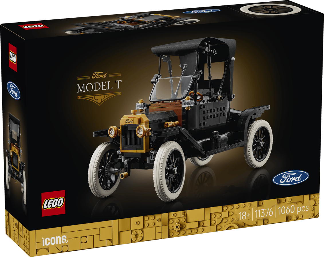 LEGO Icons Ford Model T 11376