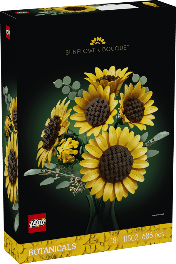 LEGO - Botanicals - Bukett med solrosor (11502)