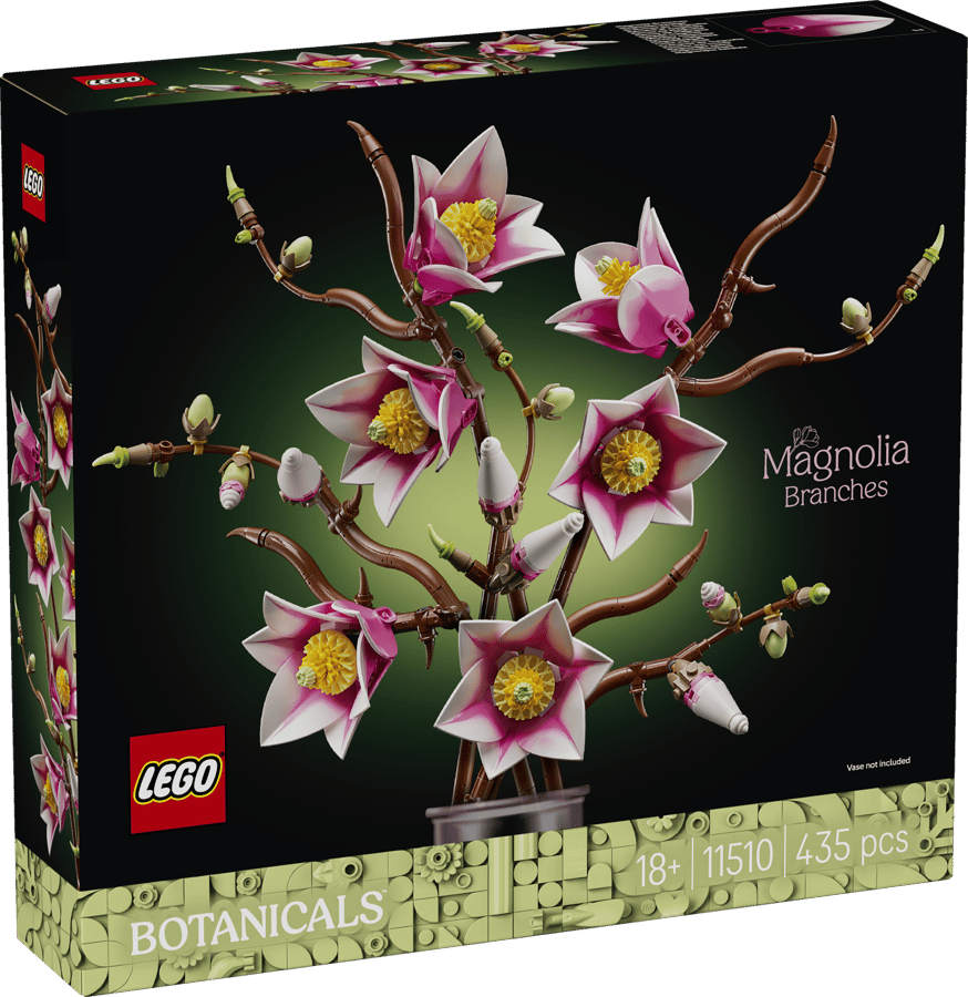 LEGO Botanicals Magnoliagrenar 11510