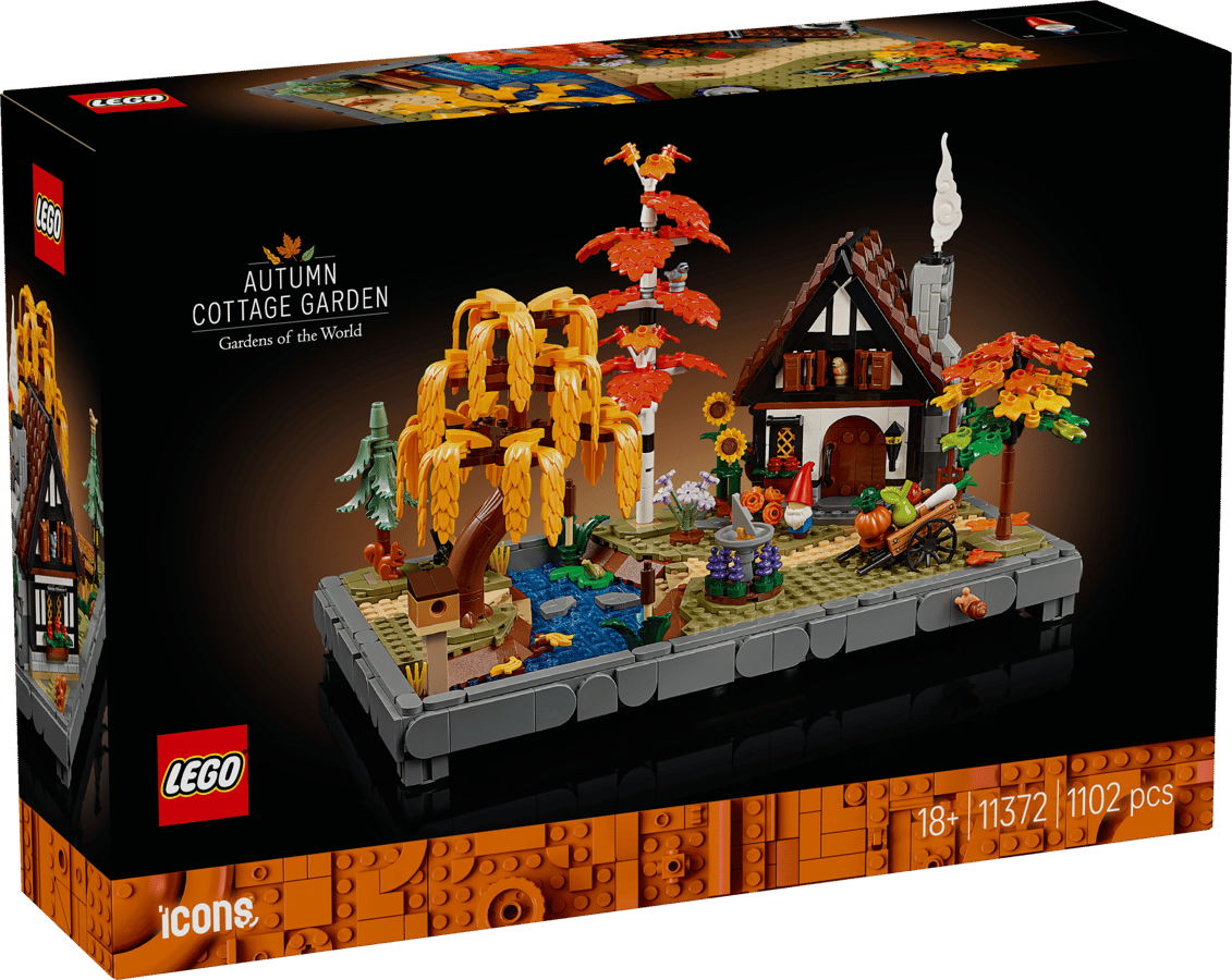 LEGO - Icons - Höstig stuga och trädgård (11372)