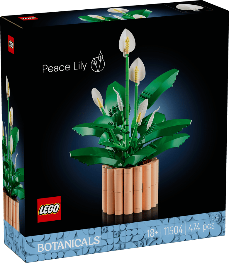 LEGO Botanical Collection Fredslilja 11504