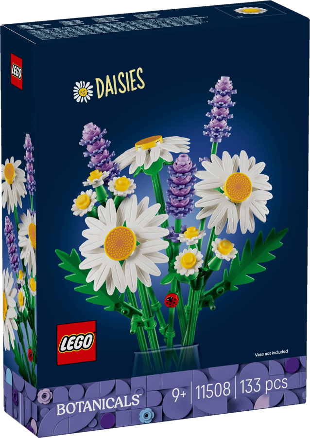 LEGO Botanical Collection Prästkragar 11508