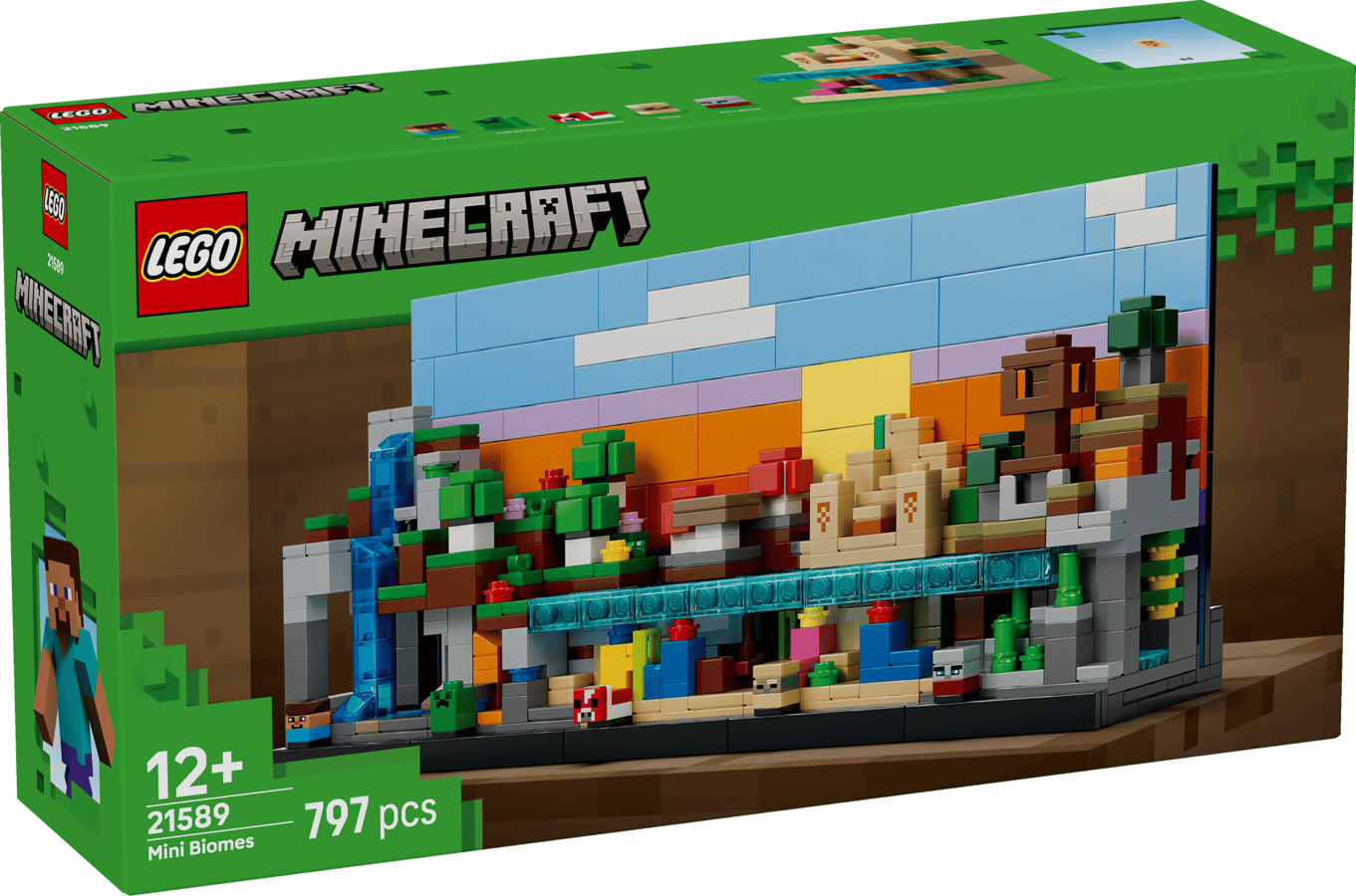 LEGO - Minecraft - Minilandskap (21589)
