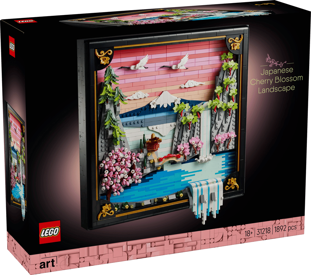 LEGO Art Landskap med japanska körsbär 31218