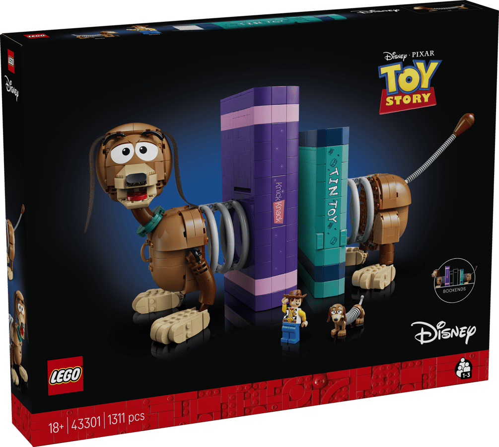 LEGO - Disney Pixar - Toy Story Bokstöd med hunden Slinky (43301)