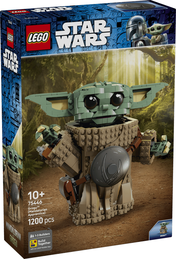 LEGO Star Wars: The Mandalorian and Grogu - Mandalorian Apprentice 75446