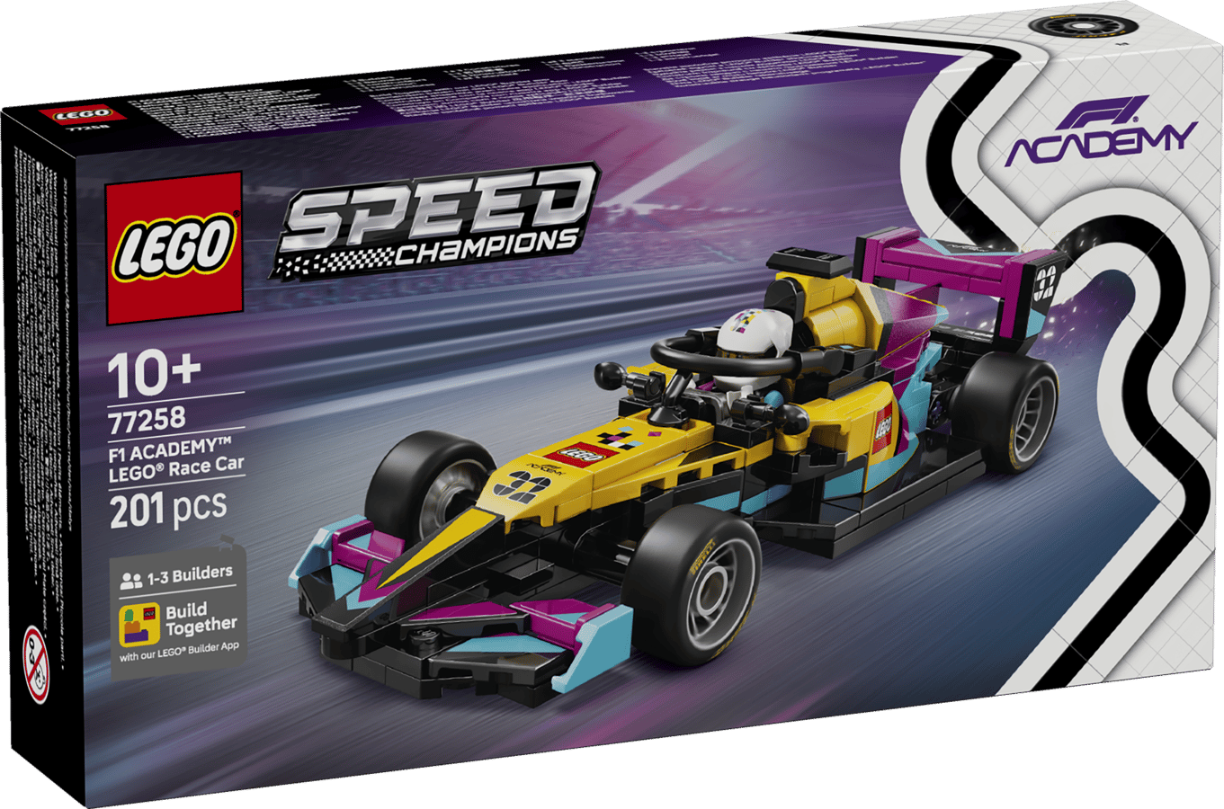 LEGO Speed Champions F1 Academy 77258