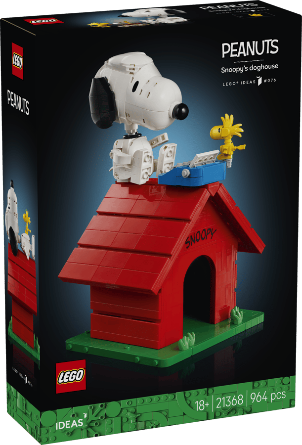 LEGO Ideas Snobben: Snobbens hundkoja 21368