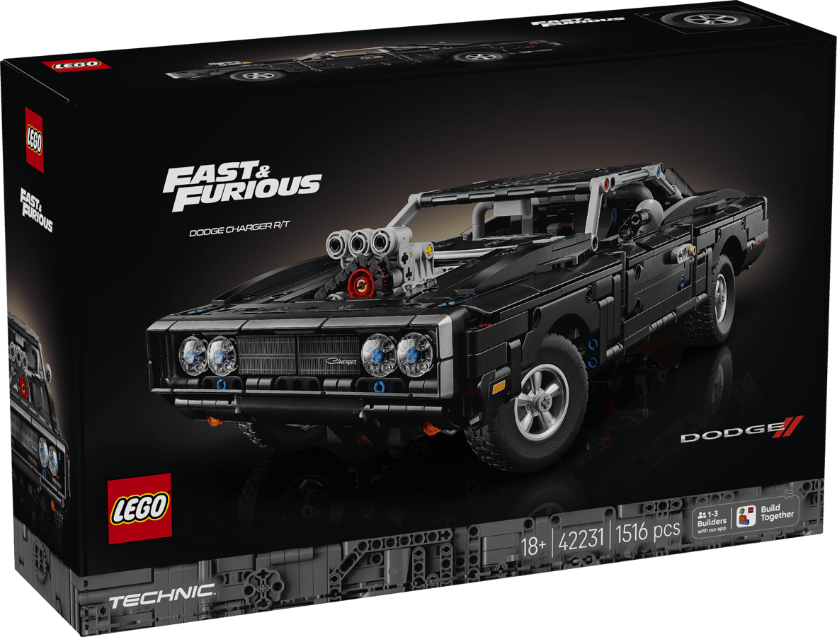 LEGO Technic Fast and Furious Dodge Charger R/T 42231
