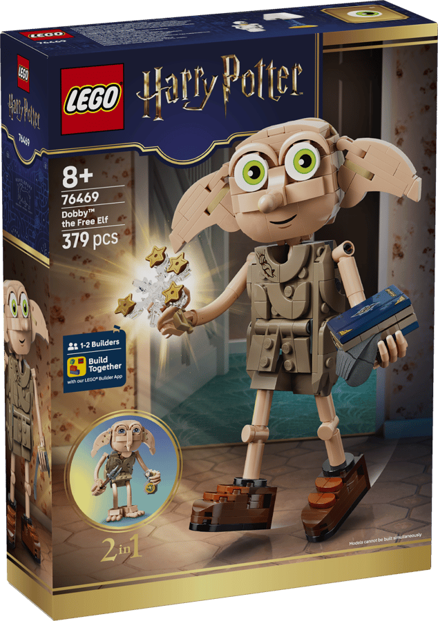 LEGO Harry Potter Den fria hulsalfen Dobby 76469