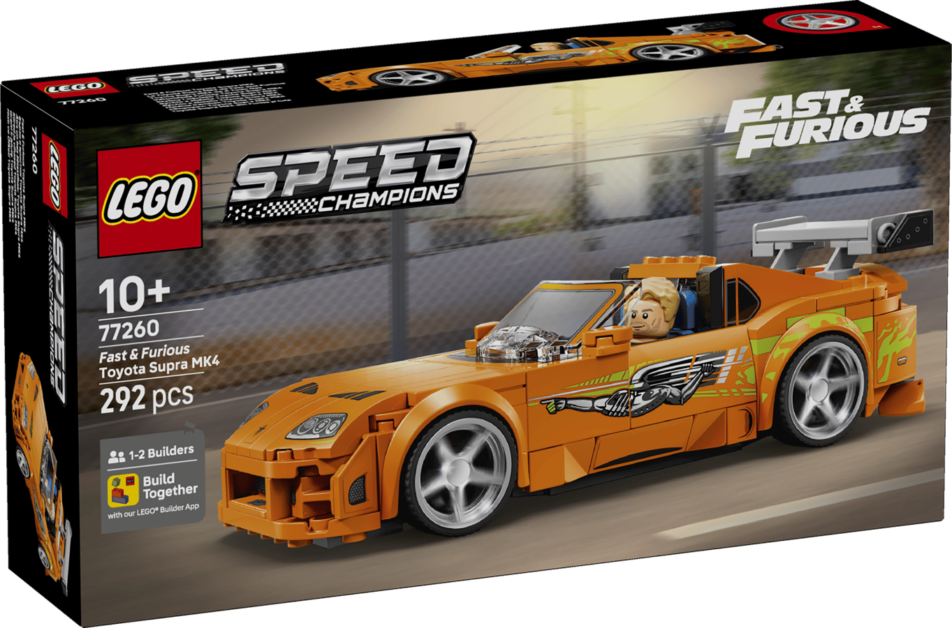 LEGO Speed Champions Fast & Furious Toyota Supra MK4 77260