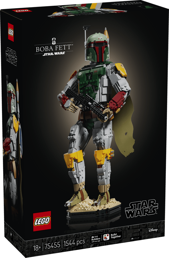 LEGO Star Wars: Return of the Jedi Boba Fett 75455