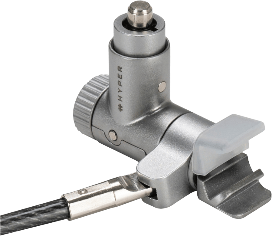 Hyper HS MB Pro Keyed lock&cable