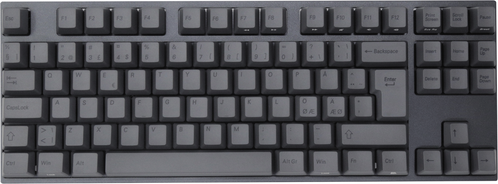 varmilo va88m charcoal