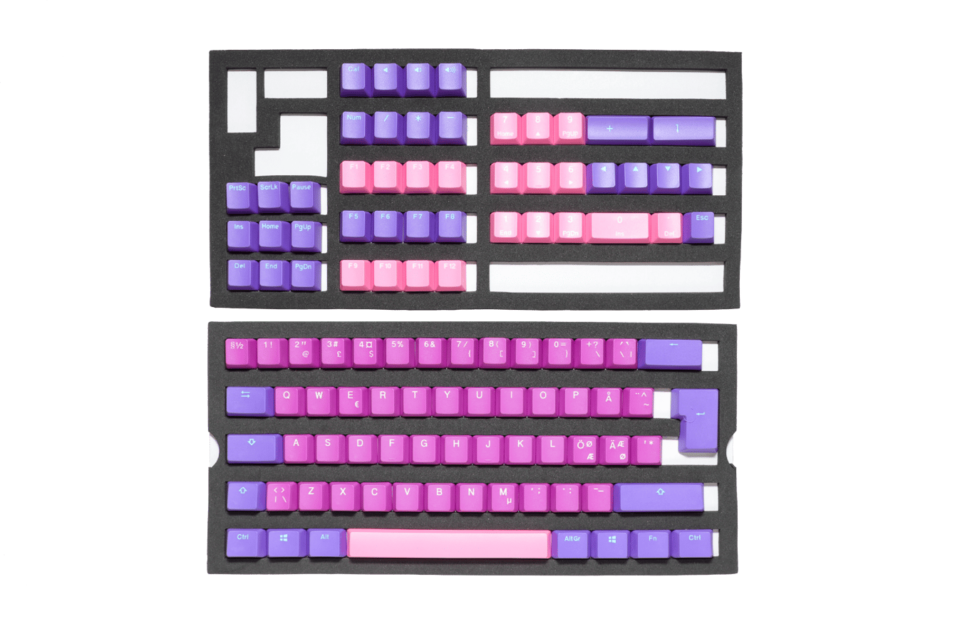 Ducky Ultra Violet Keycap Set