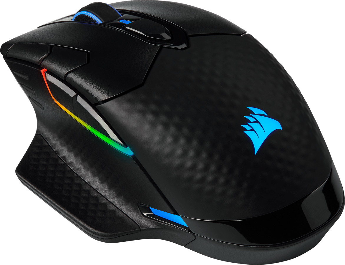 Corsair Dark Core RGB PRO SE Wireless med Qi