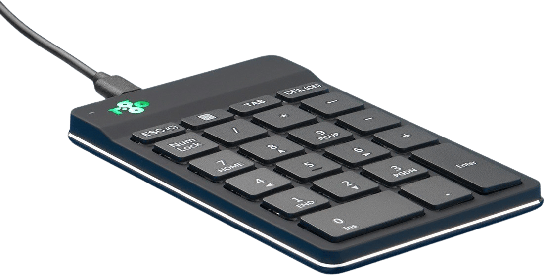 R-Go Numpad Break - Svart