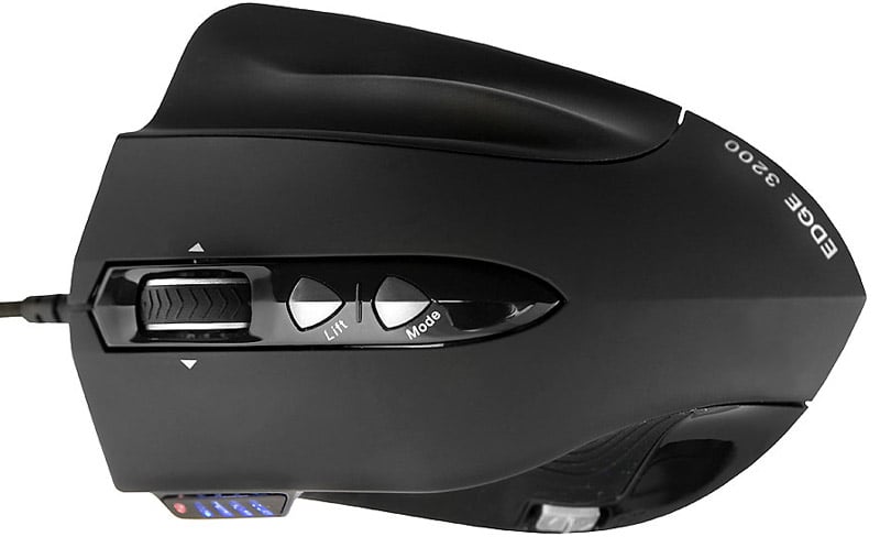 ace laser gaming mouse edge 3200