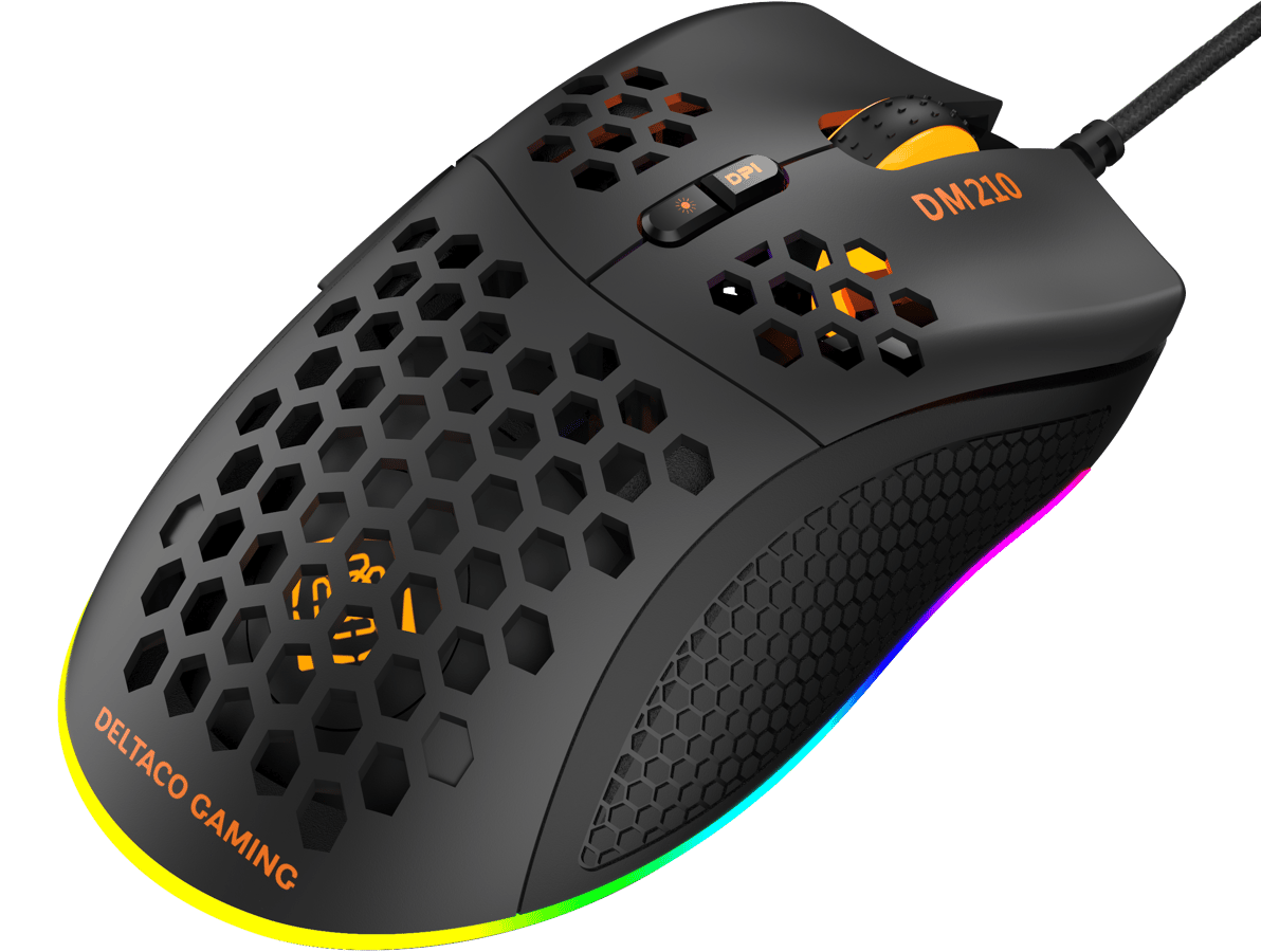 Deltaco Gaming Gamingmus DM210