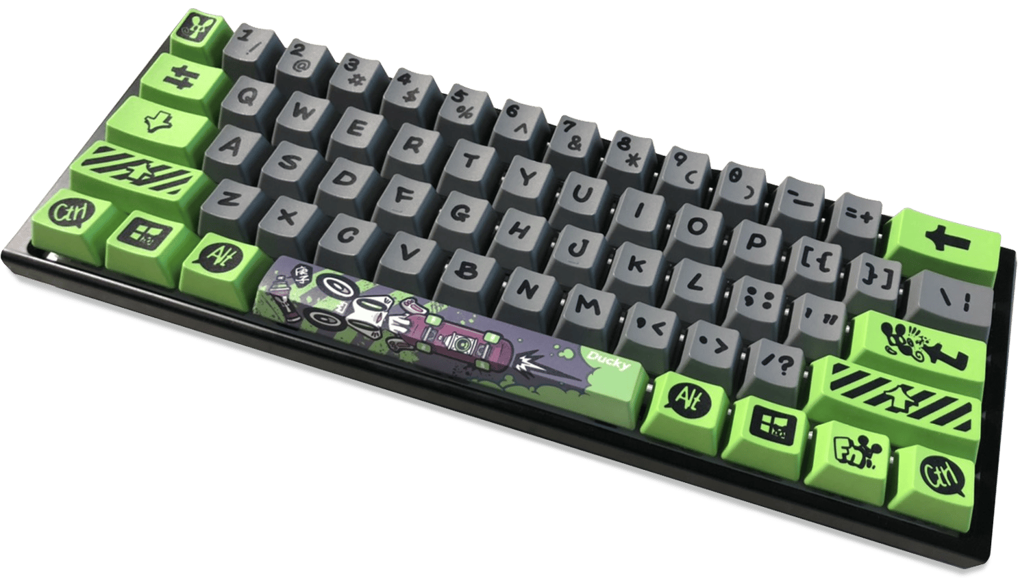 Ducky Year Of The Rat 2020 Cherry MX Black - Inet.se