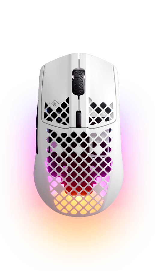 SteelSeries Aerox 3 Wireless (2022) Snow