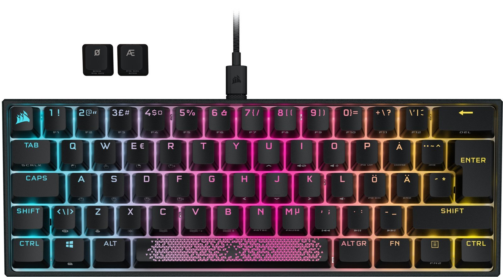 Corsair Gaming K65 RGB Mini Cherry MX
