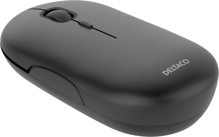 DELTACO Trådlös Mus MS-803