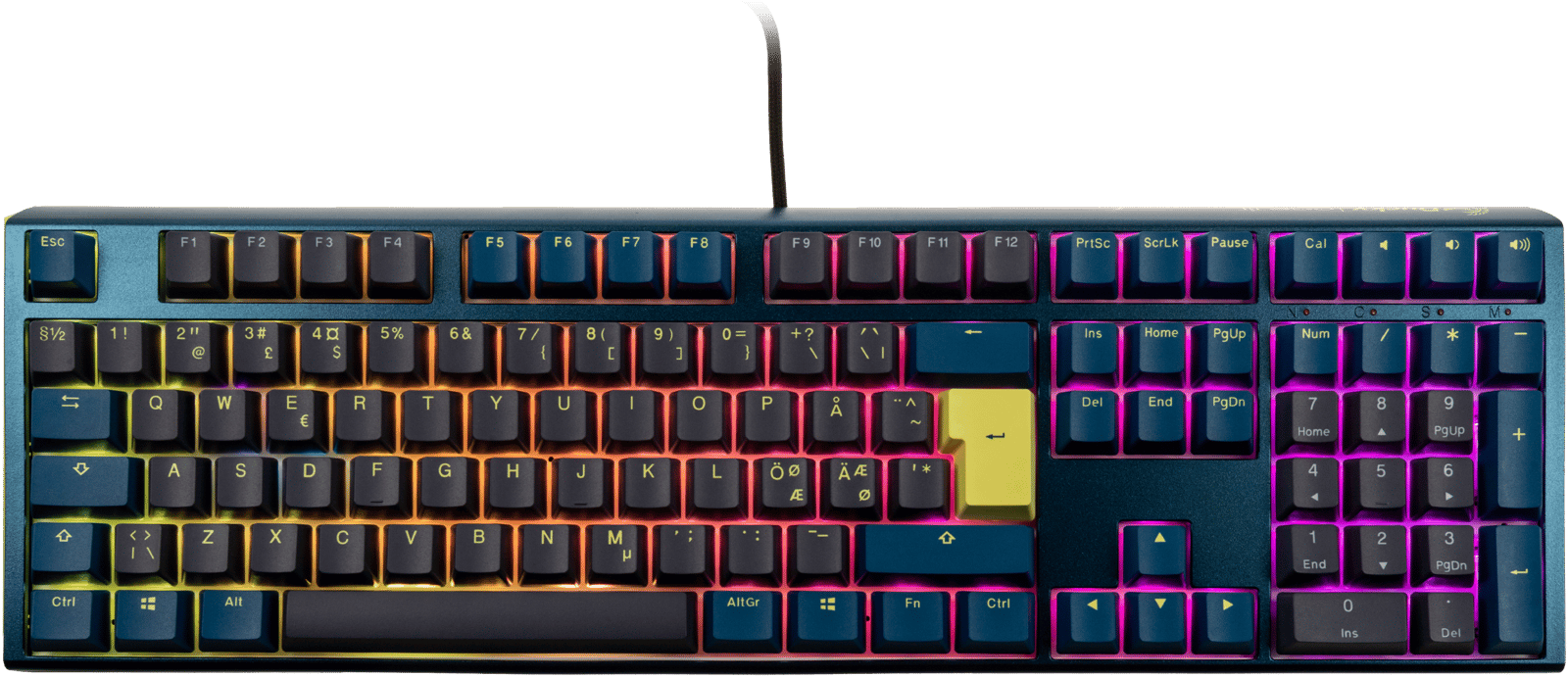 Ducky - One 3 Daybreak MX Black Fullsize